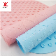  Custom Silicone Baby Mat Non-Slip Textured Bathtub Cushion with Suction Cups, Pink