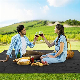 Waterproof Sandproof Beach Picnic Camping Blankets Oversized Lightweight Portable Sand Free Quick Dry Mat manufacturer