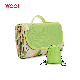  Woqi Green Leaf Pattern Picnic Beach Blanket, Picnic Mat Waterproof Foldable