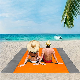  Oversize Sand Free Beach Mat Waterproof Sandproof Camping Beach Blanket Pocket Picnic Mat Portable