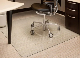  High Quality Office Floor Seat Chair Pad Bed Mat Beach Mat Glass Chair Mat Tempered Toughened Glass Mat with Protective Nano Tech Coating