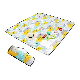  Kinggear Oxford Fabric Waterproof Foldable Picnic Blanket Beach Mat with Tote