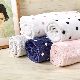  Promotional 100% Polyester Supe Soft Coral Flannel Polar Sherpa Arctic Plush Velvet Fleece Airline Travel Picnic Throw Blanket