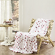  DOT Soft Winter Pet Plush Warm Polar Fleece Throw Mat Blanket