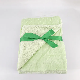  China Factory Minky DOT Soft Sherpa Double Layer Baby Blanket