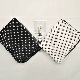  Winter Pet Plush Warm Polar Fleece Mat DOT Print Soft Dog Blanket