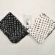  Winter Pet Plush Warm Polar Fleece Mat DOT Print Soft Dog Blanket