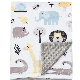  Custom Double Sided DOT Fabric Infant Blankets Manufacturers