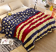  100% Polyester Flannel Fleece Blanket Bedding Sheet