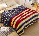 100% Polyester Flannel Fleece Blanket Bedding Sheet