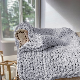  Beige Handwoven Gorgeous Braided Chenille Yarn Cozy Blanket Modern Arm Knitting Soft Chunky Knitted Blanket