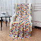 100% Polyester Lightweight Printing Throws Blanket Wrinkle Resistant Throw Breathable Durable