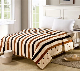  Polyester Flannel Fleece Blanket Bedding Sheet Quilt Throw Plaid Hometextiles