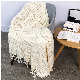  Designer Logo Bed Runner Big Cheaper Cushion Poly-Fleece Soft Knitting Wraps Blanket