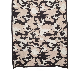 Cozy Knitting Feather Snug Beige Black Camouflage Figure Jacquard Plush 50X60" Home Decoration Sofa Bed Embroidery Blanket Soft Cushion Pillow Throw manufacturer