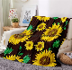  Customized Digital Printing Winter Polyester Fleece Blanket