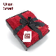 Wine Red Embossed Flannel Fleece Blanket