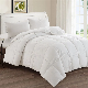 Customized King/Queen Size White Goose Duck Feather/Down Filled Bedding Comforter