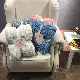 Super Soft 2 Side Brushed Melange Printing Sherpa Fleece Blanket