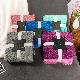  Wholesale Soft Warm Microfibe Solid Gradient Throw Fleece Blanket