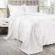  Best Price Ivory Queen Size Solid Solid Flannel Throw Blanket