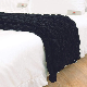  Wholesale Custom Handmade Chunky Chenille Knitted Blanket Machine Washable
