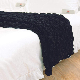  Wholesale Custom Handmade Chunky Chenille Knitted Blanket Machine Washable