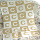  Initial Knit Woven Summer Blankets Cozy Lightweight Decorative Throw for Sofa Bed and Living Room - All Seasons