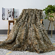  Top Fade and Dyeing Plush Mink Fake Fur Blankets of Bedding Set