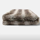  Polyester Top-Fade and Dying Fake Fur Blanket of Bedding Set Throw