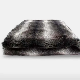  Fake Fur Polyester Blanket of Bedding Set Top Fade and Dyeing Throw