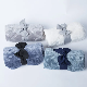  Soft Solid Embossed Coral Flannel Fleece Blanket and Towel Set