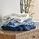  Cooling Bamboo Waffle Blanket Lightweight Breathable Cotton Throws Blankets