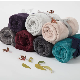  Custom Printed Microfiber Coral Polar Fleece Fabric Towel Throw Blanket for Winter