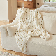  Hand Crafted Super Chunky Knit Blanket Throw Blanket Hand Made Custom Knitted Blanket Chenille
