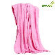 Eco-Friendly 100% Bamboo Fiber Plain Bath Towel Blanket