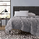  5/7/15/20/22lbs Gray Heavy Blanket Bamboo Fiber Gravity Blankets Children Adults Weighted Blanket