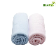 Customized Pure Color Knitted Bamboo Fiber Baby Blanket