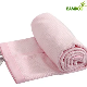  OEM ODM Service Pink Cute Bamboo Fiber Baby Towel Blanket