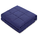60′′x80′′ 20lbs Queen Bed Heavy with Glass Beads Weighted Blanket