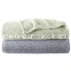  Woven Herringbone Weave 100%Bamboo Blanket /Cooling Blanket (NMQ-BB004)
