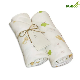  OEM ODM Custom Made Private Label 70% Bamboo 30% Cotton Super Soft Baby Blanket Muslin Swaddle