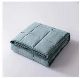  Custom Hot Sell Bamboo Fiber Cool Feeling Sleep Aid and Anti-Movement Weighted Blanket