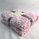  Customized 100% Organic Cotton Crochet Soft Baby Blankets for Baby Boy Girls