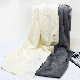 100% Organic Cotton Jacquard Pattern Light Blanket Throw Breathable Throw Sofa Bed manufacturer