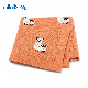 Baby Cartoon Animal Alpaca Pattern Swaddle Organic Cotton Knitted Blankets