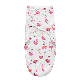  100% Organic Cotton Easy Baby Swaddle Wrap Adjustable Infant Baby Wrap