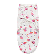 100% Organic Cotton Easy Baby Swaddle Wrap Adjustable Infant Baby Wrap