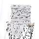  2 Layers Newborn Baby Muslin Swaddle Blankets 100% Organic Cotton Muslin Throw Blanket
