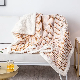  Custom Printed Plaid Blanket Double Layer Cashmere Blanket